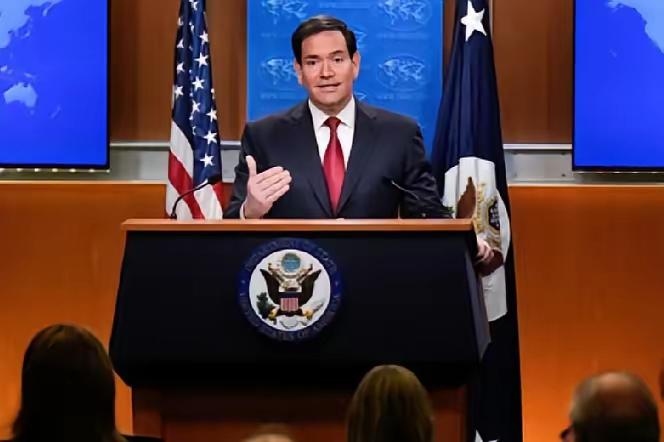 12月30日，鲁比奥对媒体说:“中国制裁美国军工企业及台海军演都在意料之中，美国