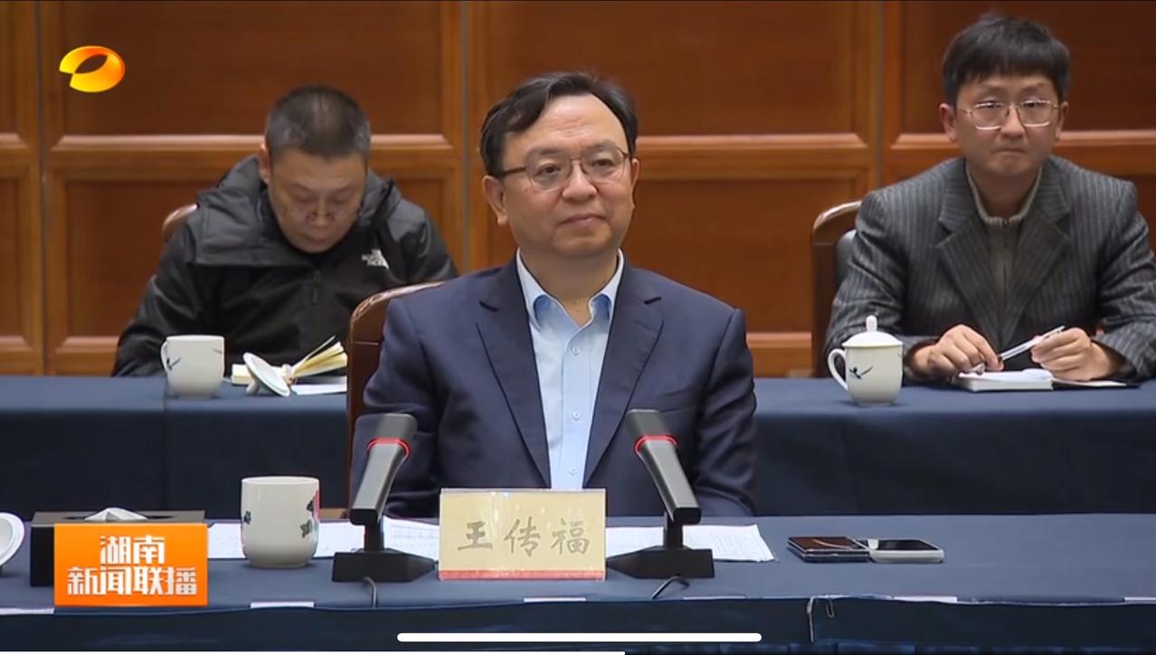 3月24日，比亚迪董事长兼总裁王传福，在湖南。据了解，目前比亚迪在湖南有7个
