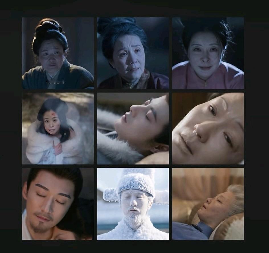 网友总结《兰香如故》最虐心的九大名场面，哪一幕最戳你？说真的这个九宫格我都没