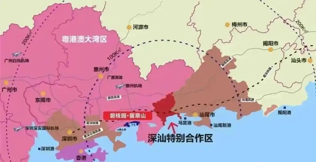 汕尾的地，深圳的GDP！2026年上半年，深汕合作区上半年猛增30.2%，增速远