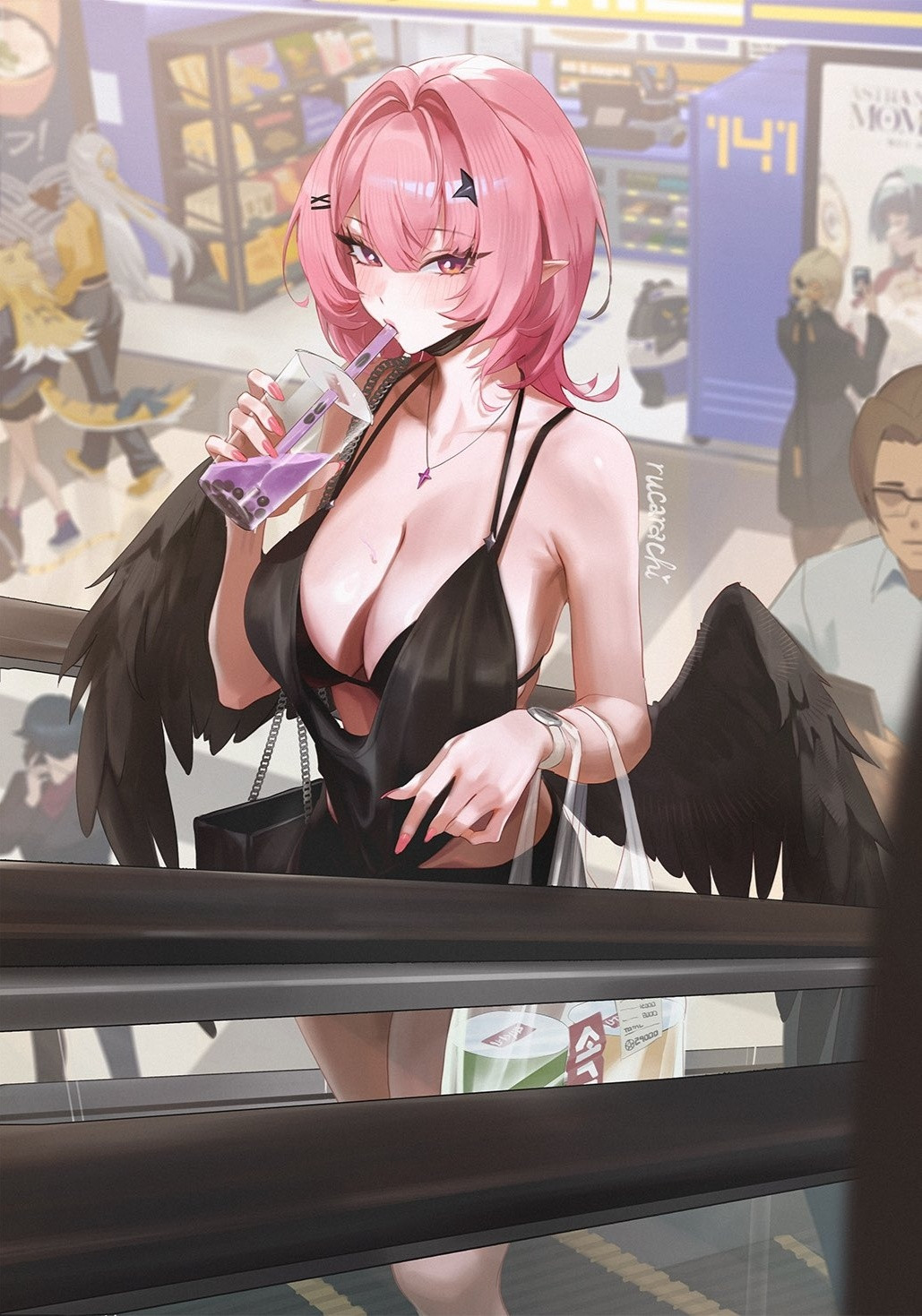 动漫蕾米埃尔画师：rucarachipid：108116965​​​