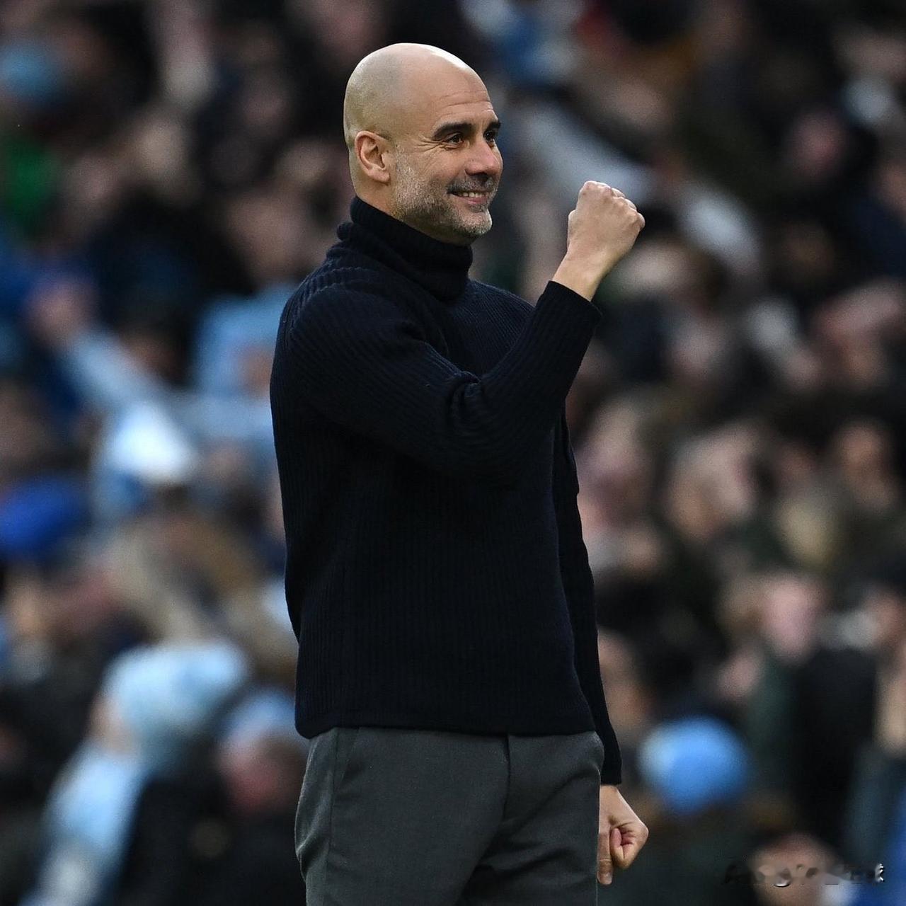 人们总在瓜迪奥拉成功时称他是“支票簿主帅”，或许只因他们自己无法复刻他的道路。他