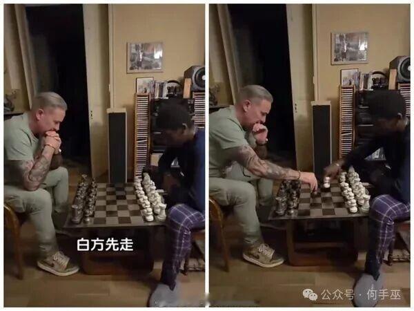 眼前的黑不是黑，你说的白是什么白？​​​