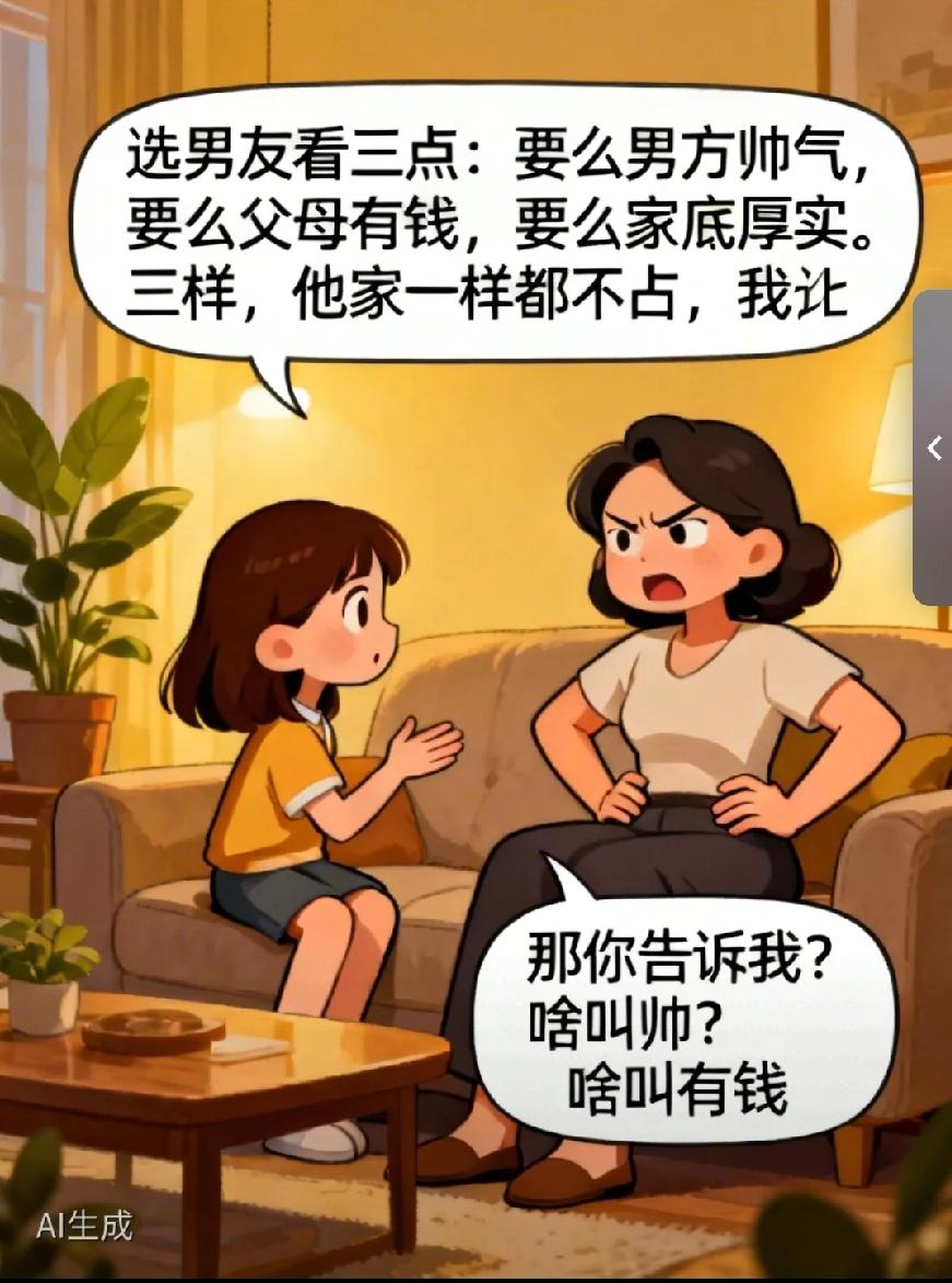 现在剩女多，原因找到了。闺蜜陪女儿去相亲，觉得成功的概率挺大。男孩1.8米，五