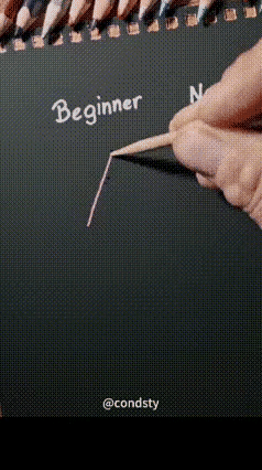 眼睛学会了，手还是不会