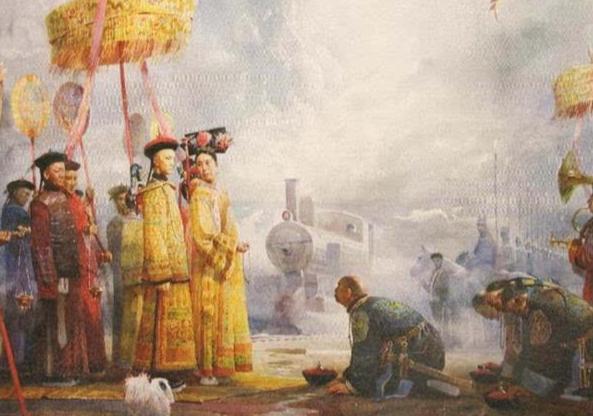 清朝的最后一天是怎么过的？1912年2月12日，紫禁城的城门照常打开，太监照常传