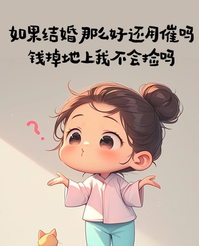 终于知道现在的人为什么不愿意结婚？我一个男性朋友30岁了，真的人间清醒上个月