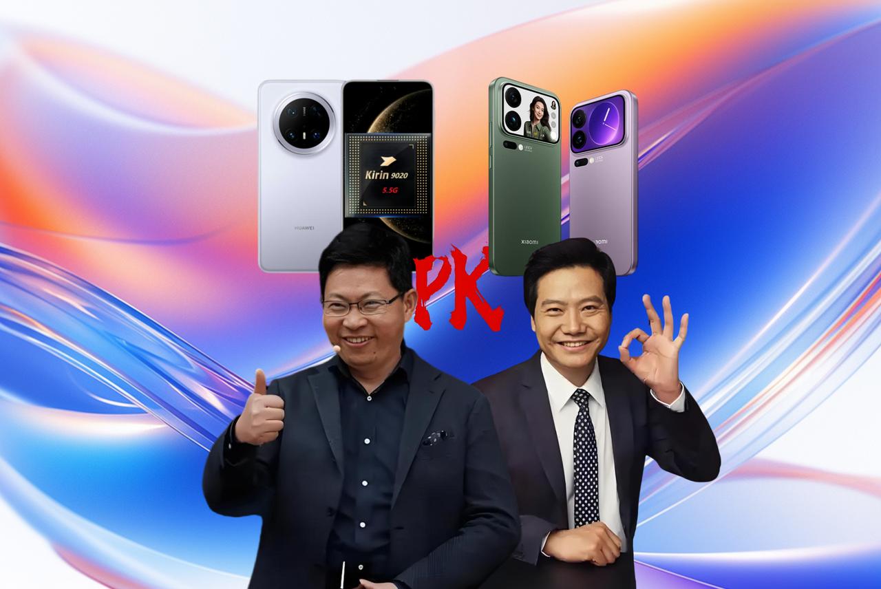 小米17系列落后华为mate80系列，居然连mate70Pro都干不过！ 小