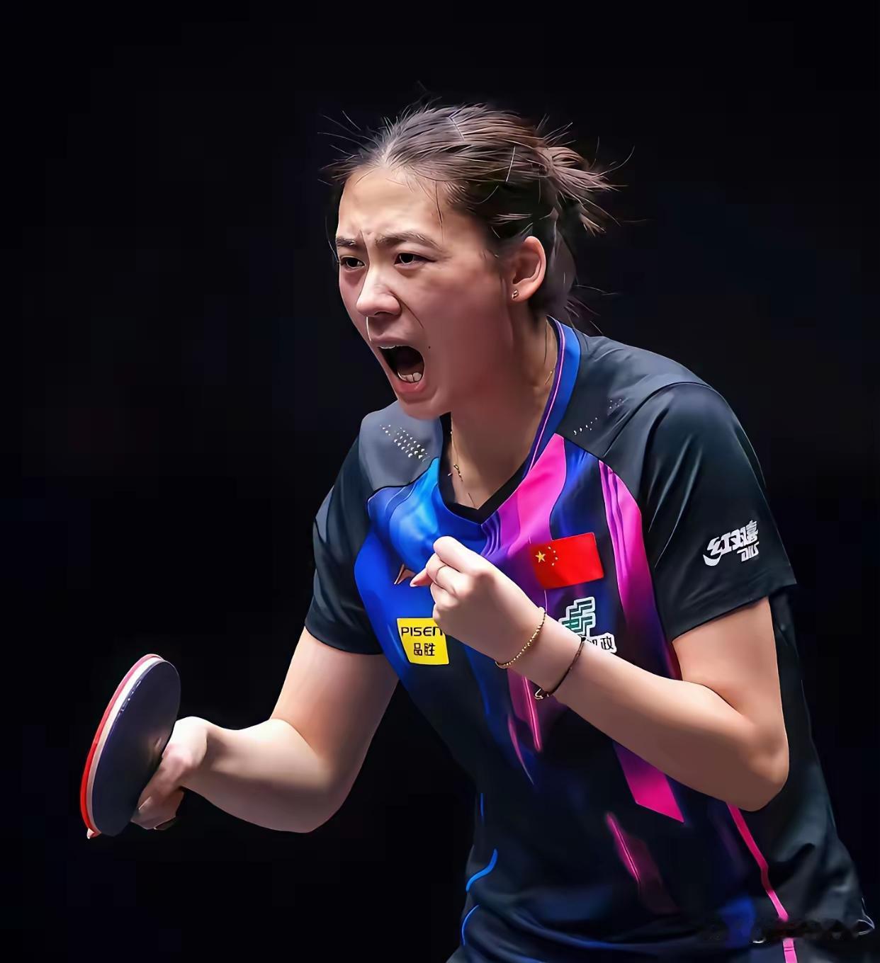 陈熠战孙颖莎！有胜算吗？亚洲杯四分之一决赛，陈熠的对手是孙颖莎，这对于陈熠来说，