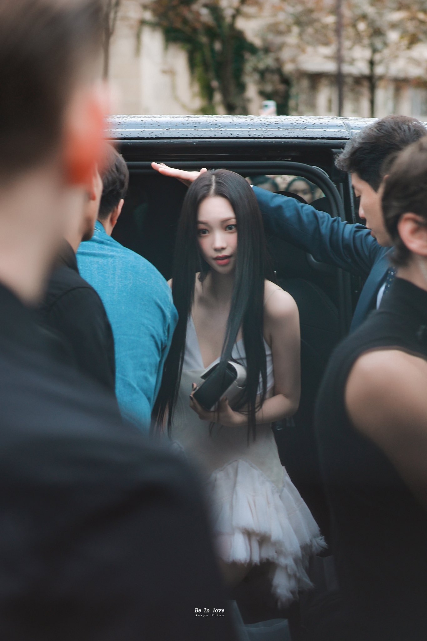 柳智敏221002女神的第一次时装周就完美闪耀巴黎🦢🪽
