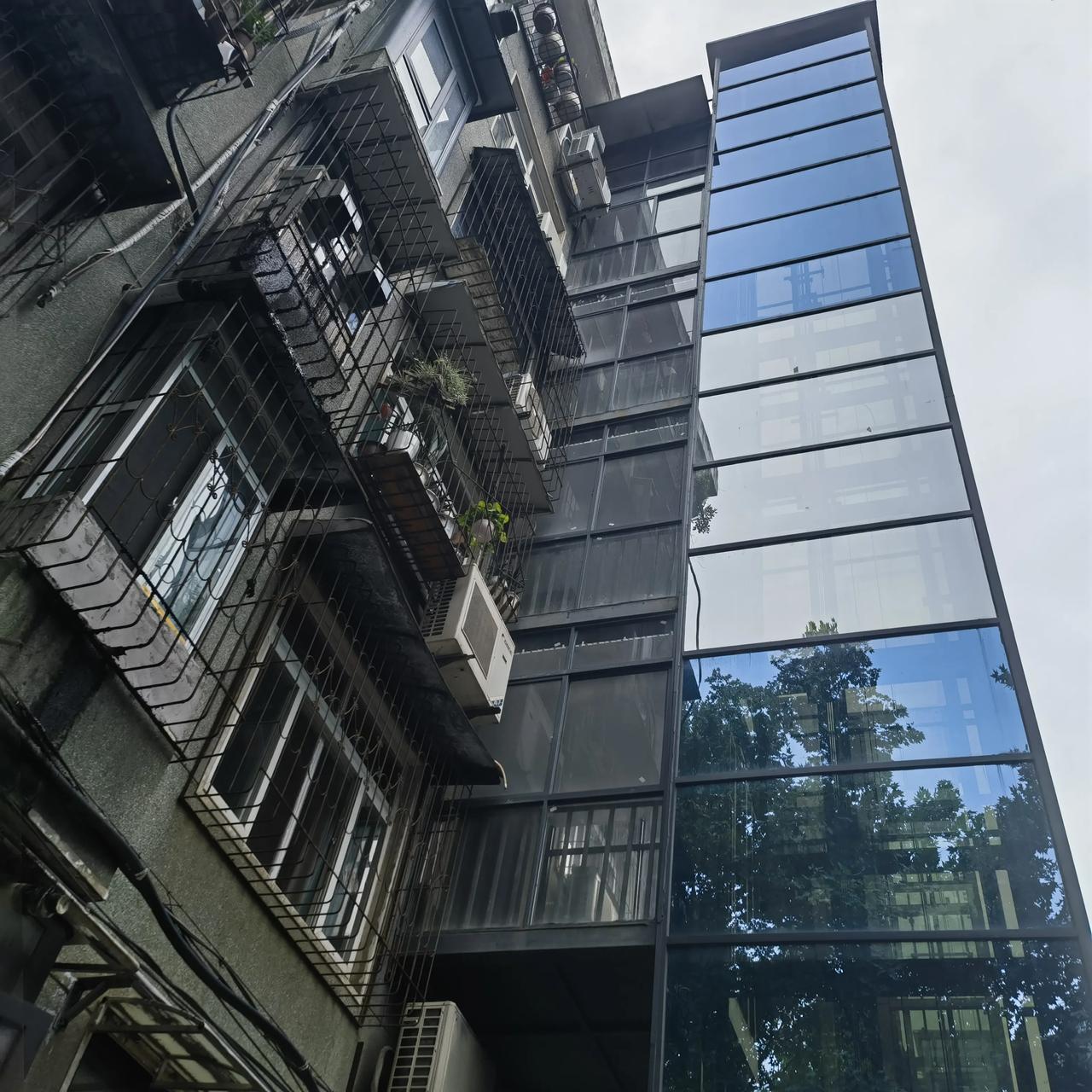 华中师范大学家属楼已经成为武汉老旧小区加装电梯的样板！华师对老师的关怀落到实处，