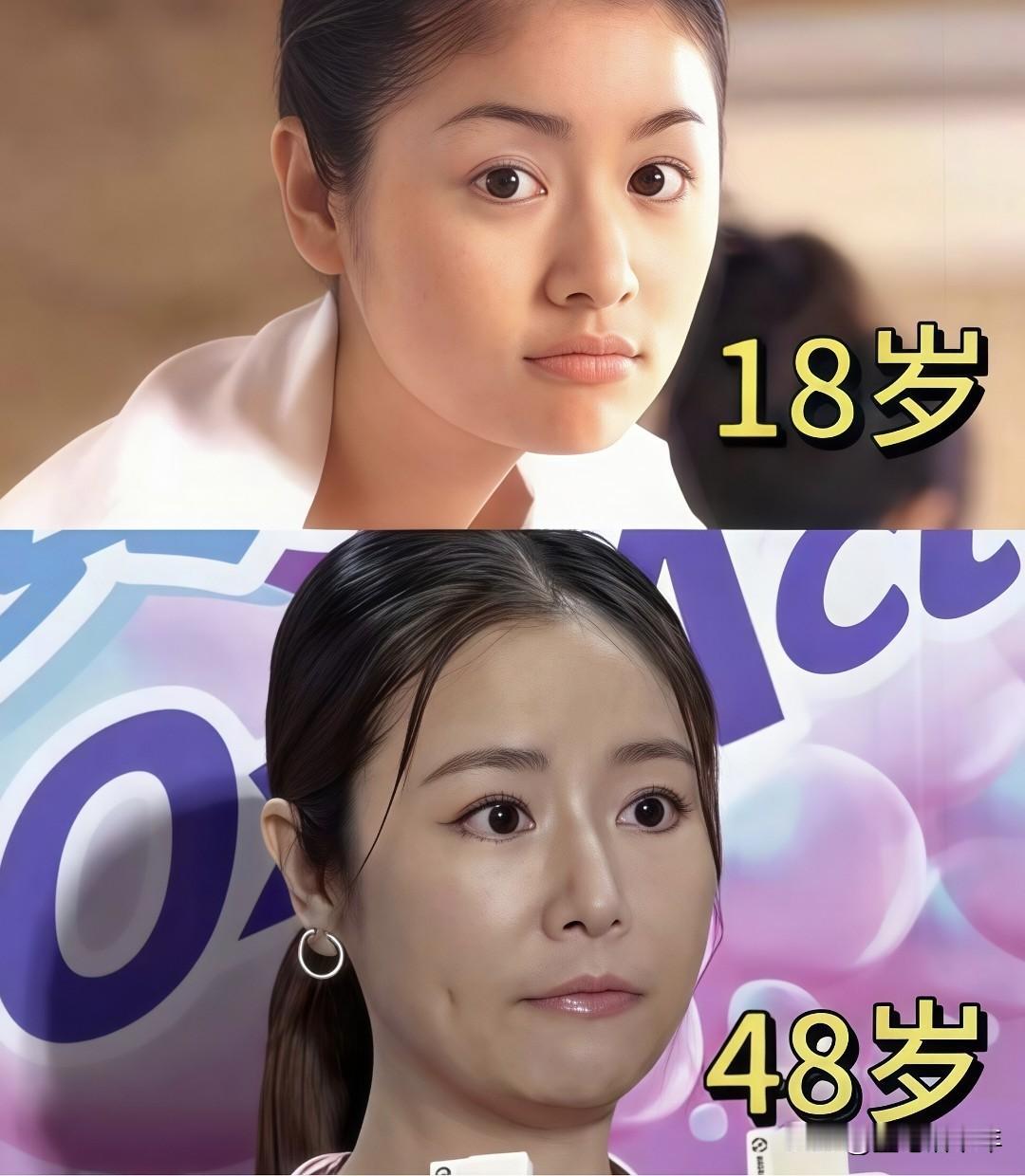 林心如高中就美翻啦！谁懂啊！刷到林心如高中旧照直接被美到失语～校服加持下清纯