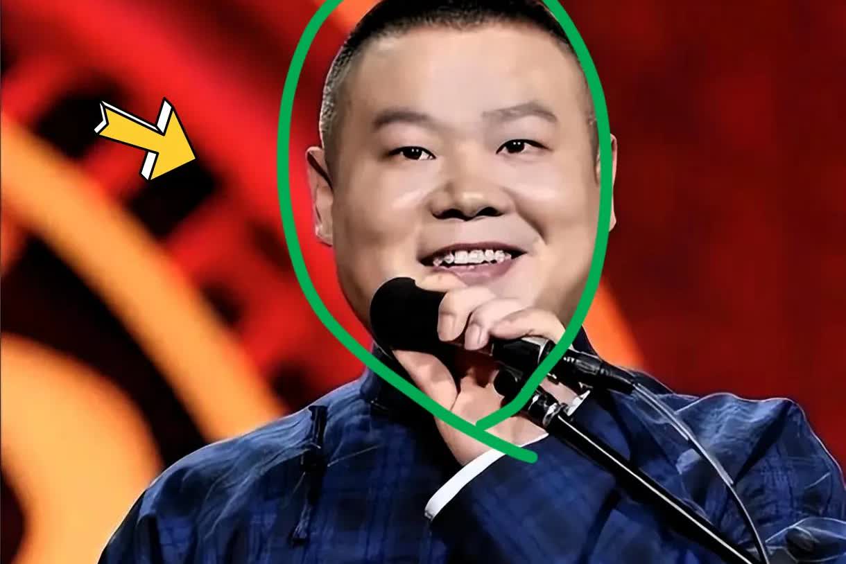郭德纲没料到，就算了小岳岳妻子，没料到也算了，　　就连小岳岳自己也是，竟