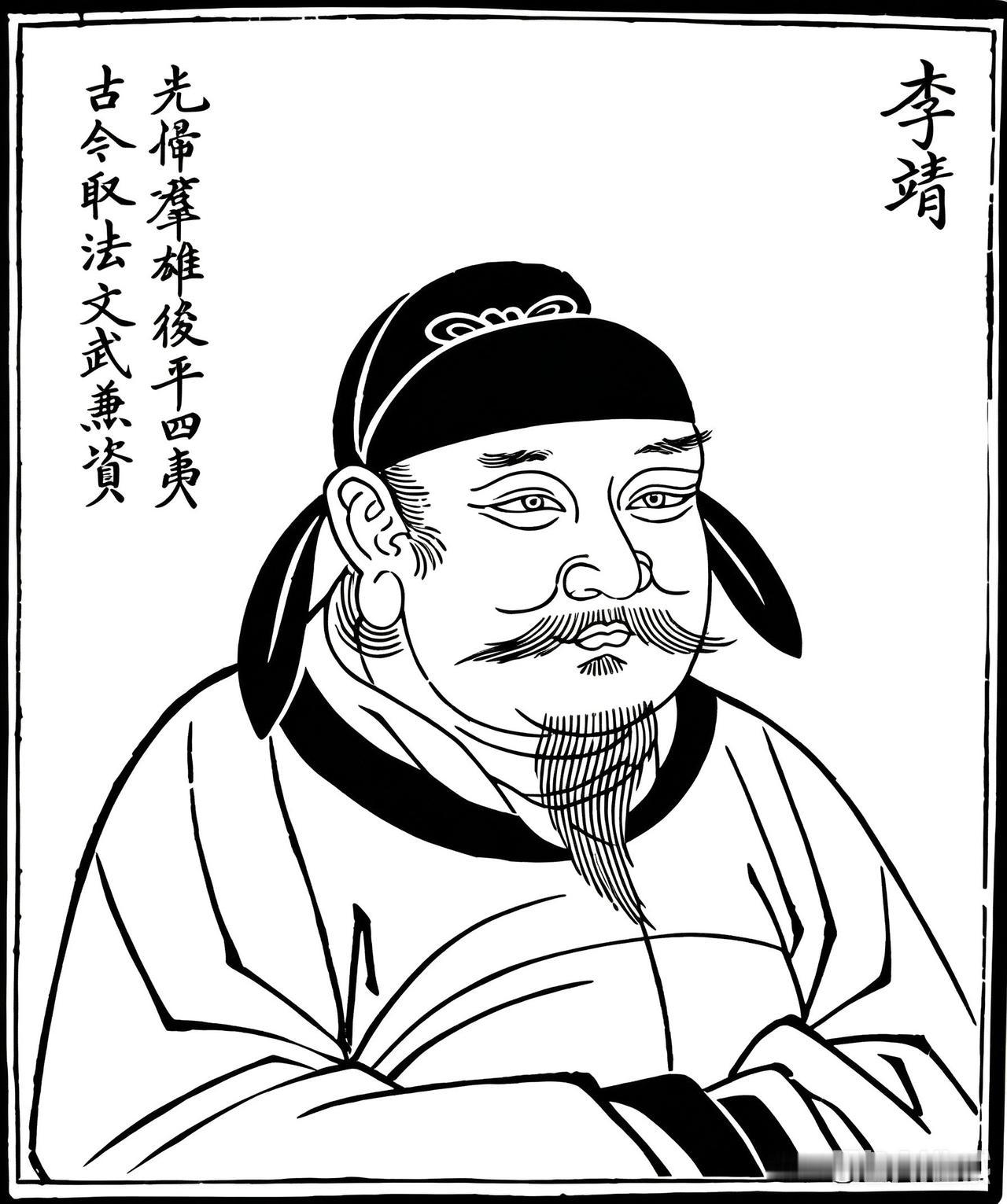 贞观二十三年，李靖病重，李世民焦急万分，每天都在送医送药，腹黑一点说，他并不完全