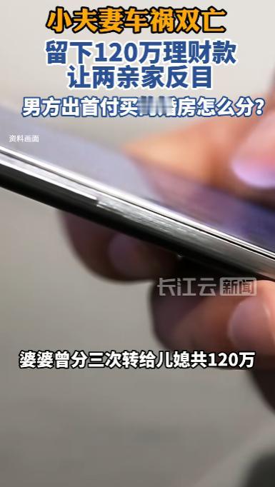 上海，一女子拿120万元转给做金融的儿媳帮忙理财，未曾想钱没赚到，儿子儿媳却因车