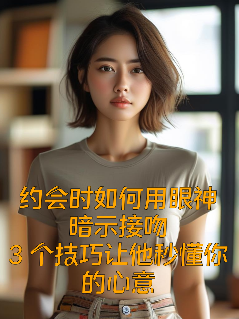 约会时如何用眼神暗示接吻？3个技巧让他秒懂你的心意！