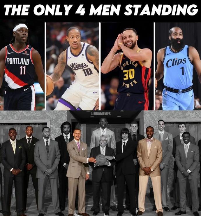 09届新秀仅剩4位还在征战NBA：霍乐迪、德罗赞、库里、哈登！这一届比较为人熟