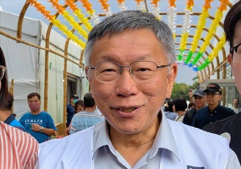 “洋流”崛起？错估蒋万安选情？柯文哲这样说台湾民众党创党主席柯文哲今天到南投茶