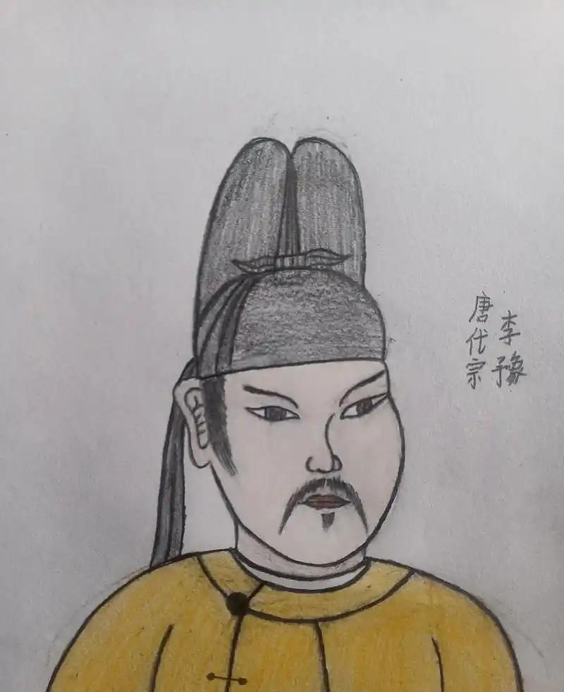 其实唐朝最能打的皇帝就三个，第一个毫无疑问是唐太宗李世民，第二个是平定安史之乱的