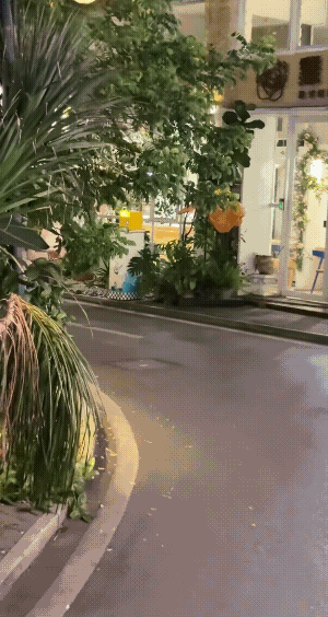 穿成这样跑步，感觉不合适吧！[捂脸哭]