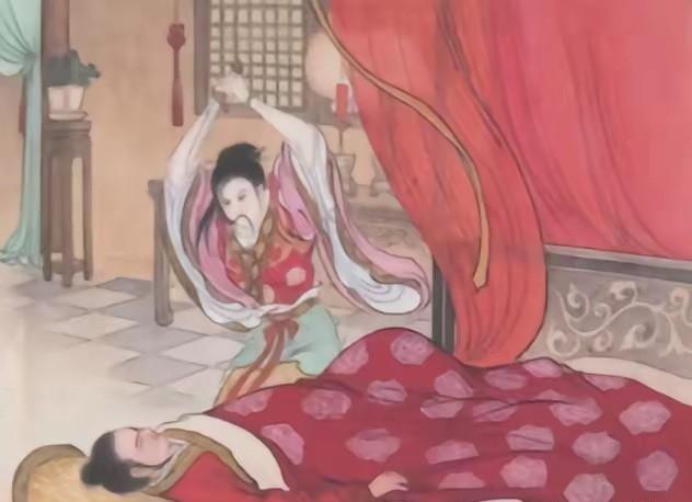 李自成攻入京城大赏功臣，悍将罗虎放着高官厚禄不要，唯独看中前朝一位装疯的宫人，满