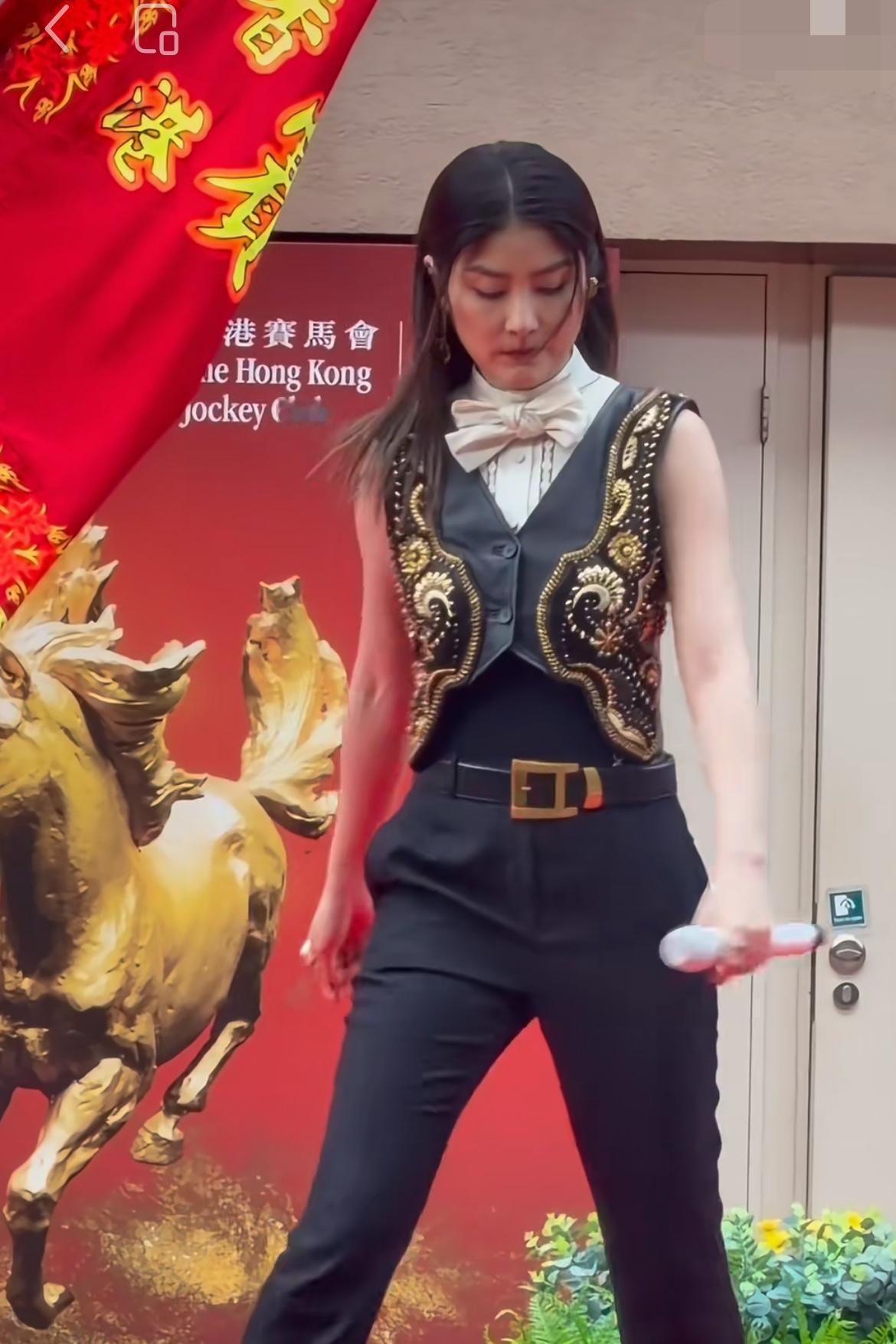 不差钱的陈慧琳，为什么去马场献唱？原因就3点，太真实了明明家底厚、不差钱，大