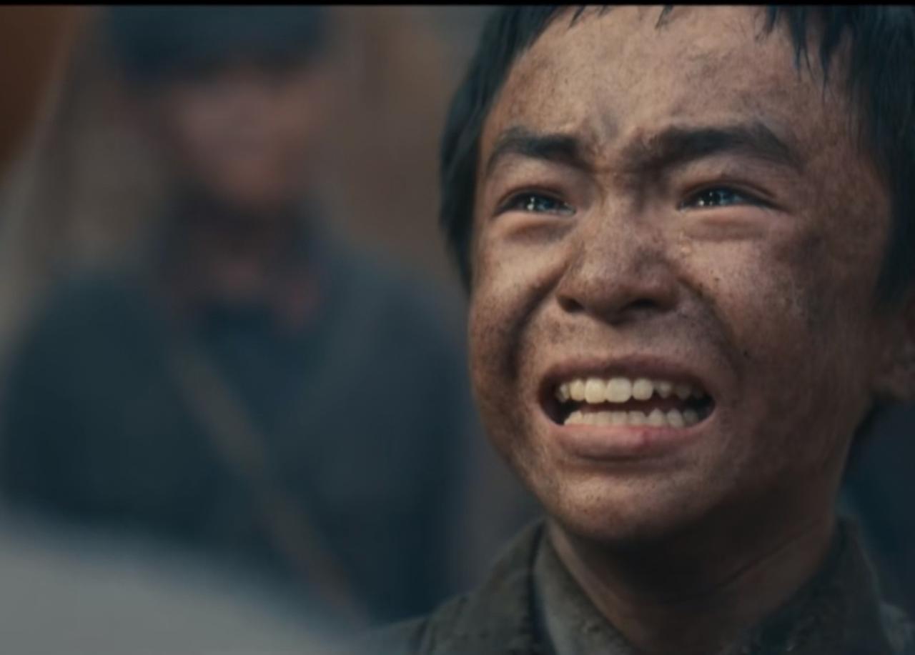《伟大的长征》：这个伢子演得真好！果然，再优秀的成年演员都演不过孩子！为了当