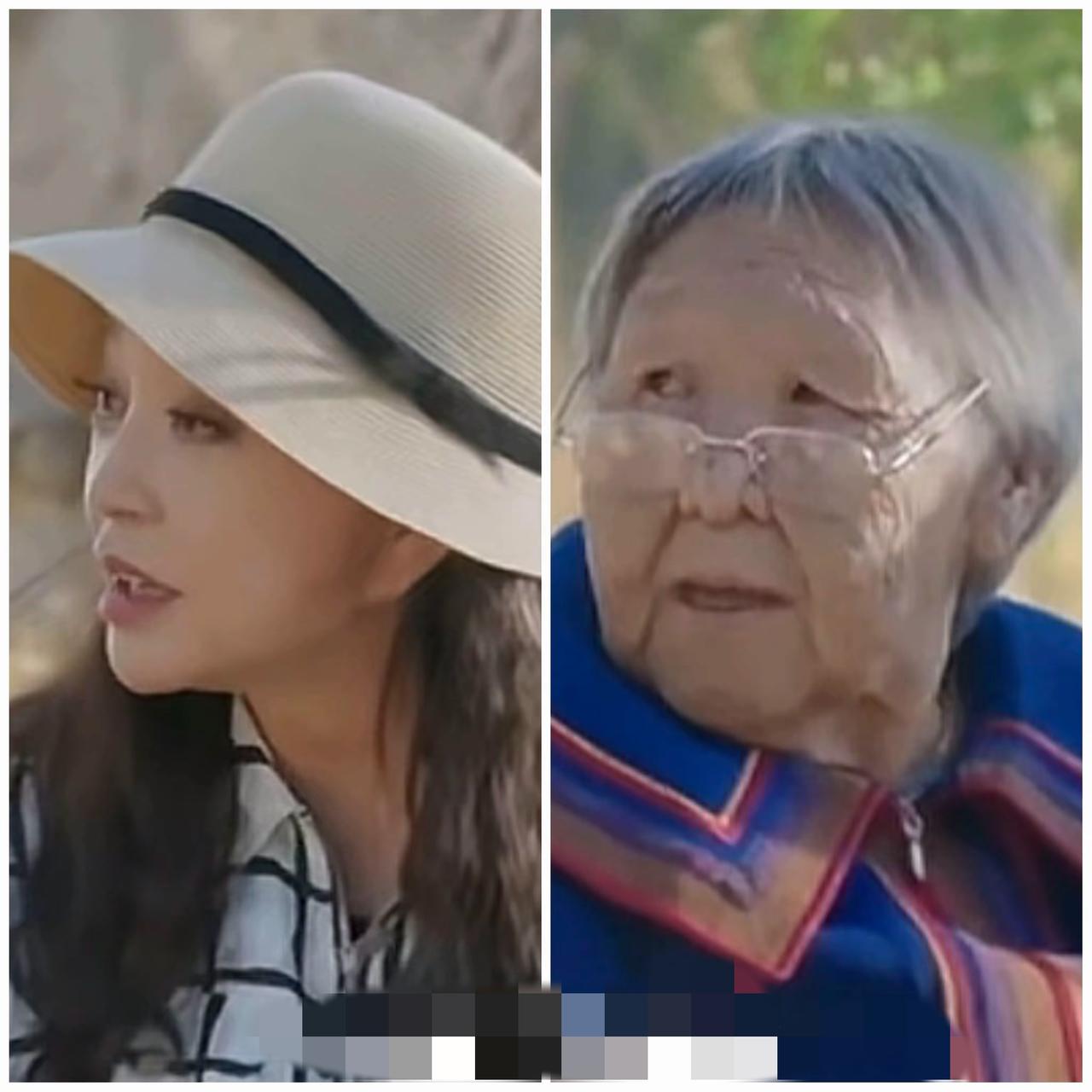 简直不敢相信刘晓庆这状态也太好了吧和同龄粉丝同框，居然看上去像是隔了一代人，