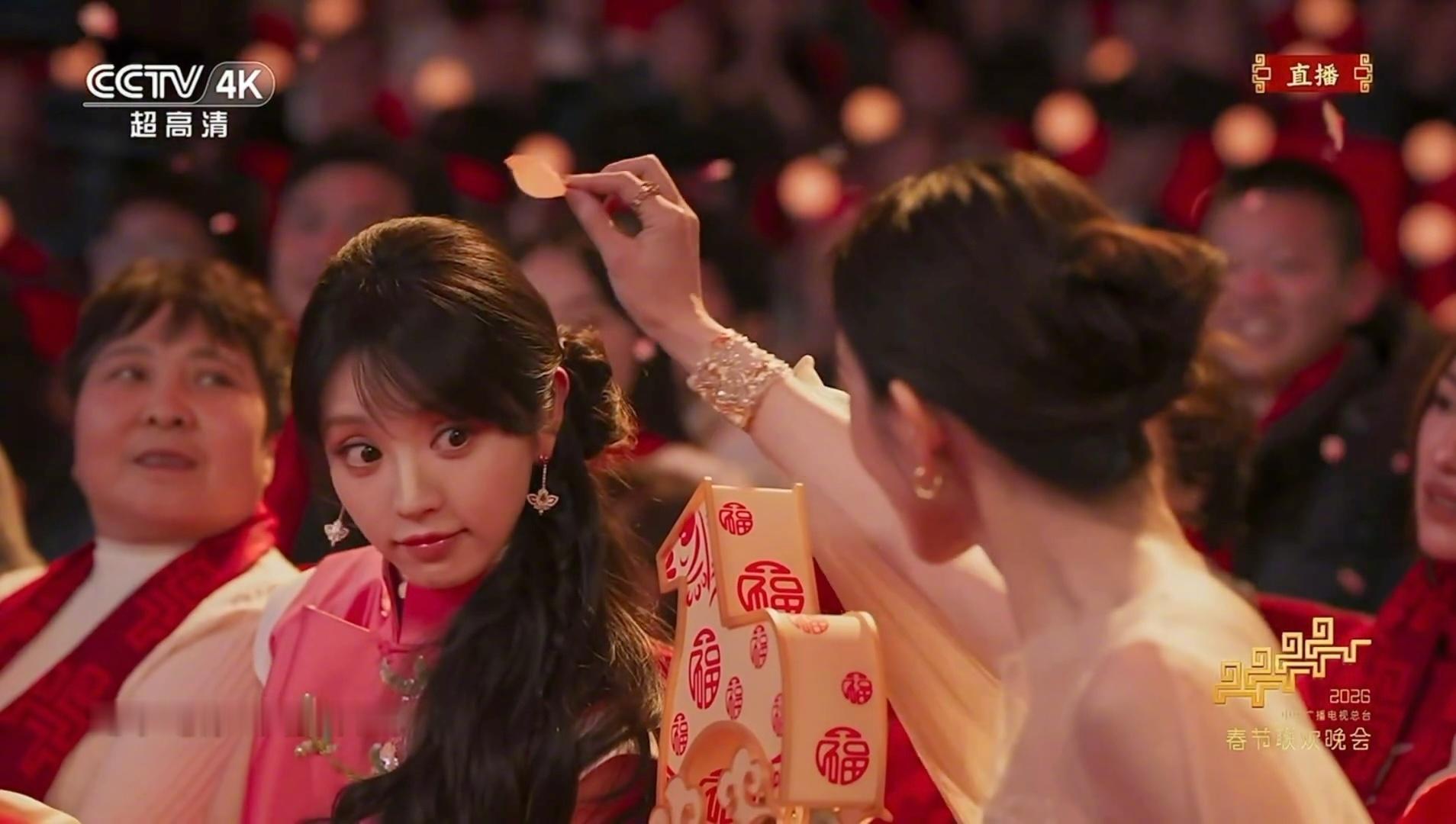 这个田曦薇好萌吧