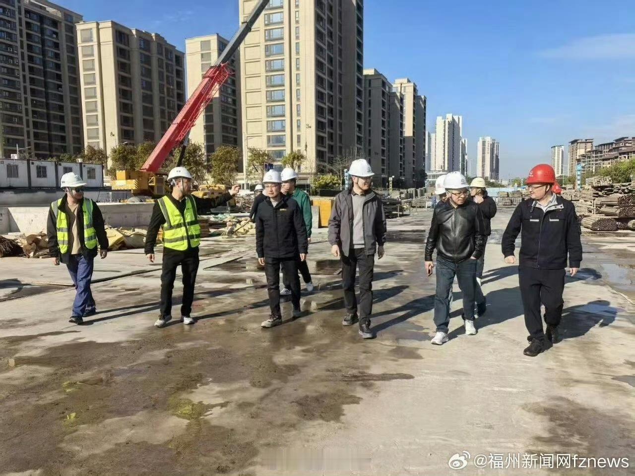 【福州地铁6号线东调段顺利通过验收】2月6日，福州市轨道交通6号线东调段工程