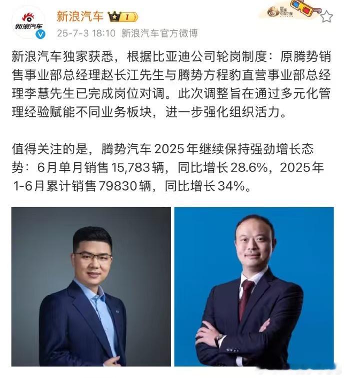 长江总履新了？大家看好方程豹崛起吗[并不简单]​​​