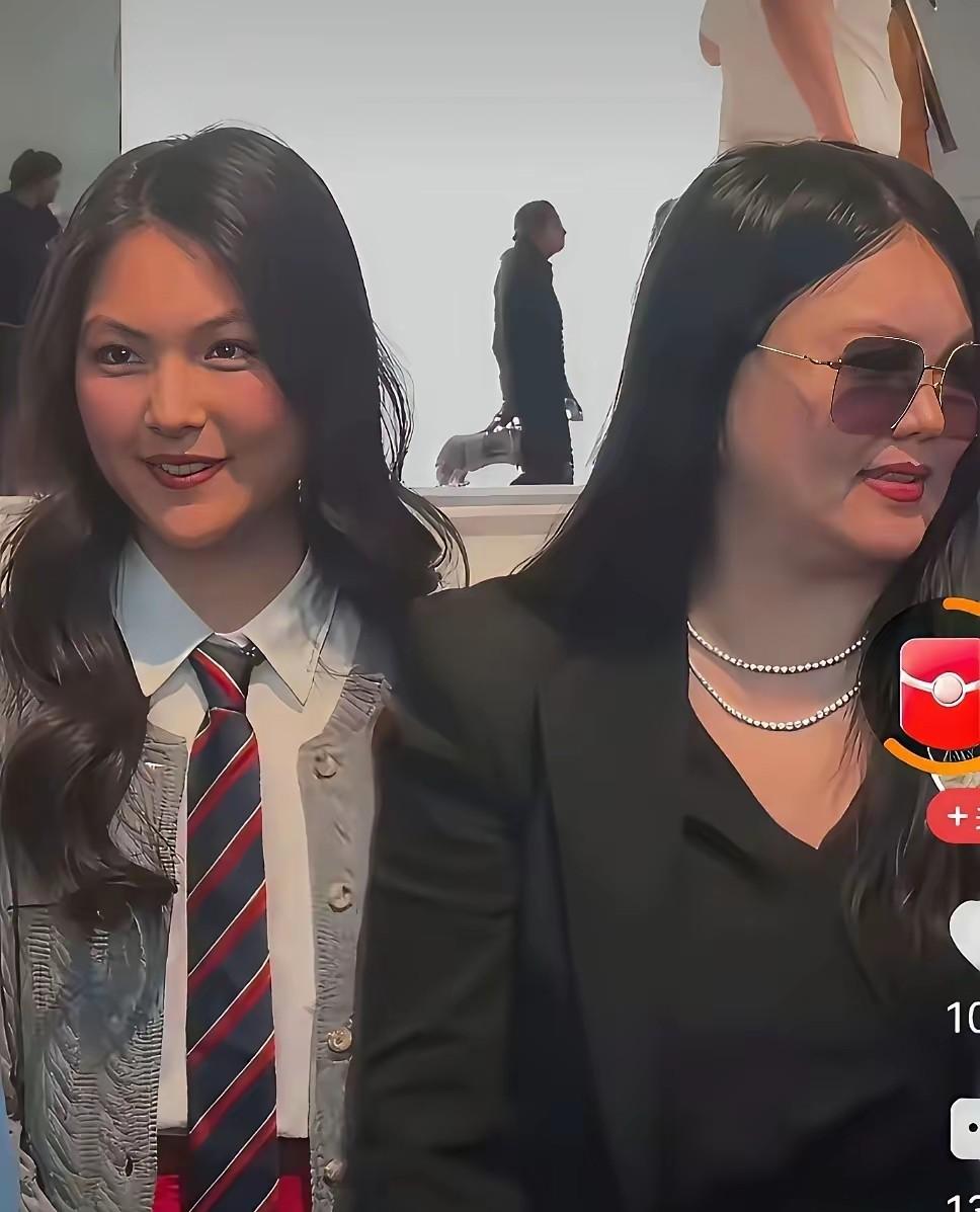 其实李湘一直有一个误区，他一直都觉得外国的月亮比国内的圆，所以从小到大都把王诗龄