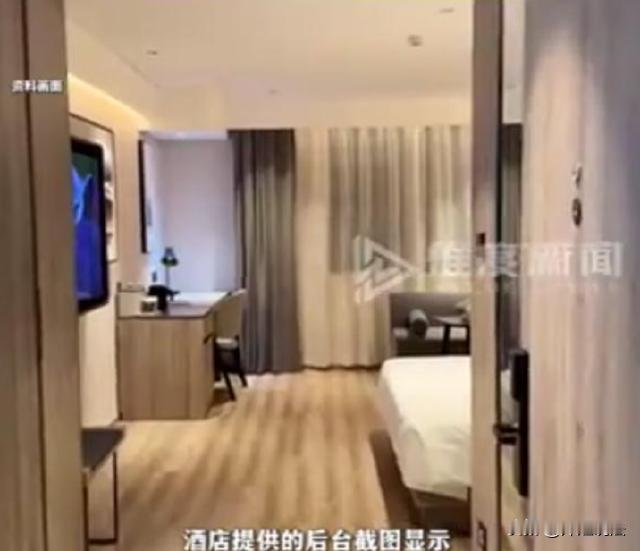 四川广元，一网友假期去酒店里开房，一晚上竟然1284元，平时一晚也就168元，网