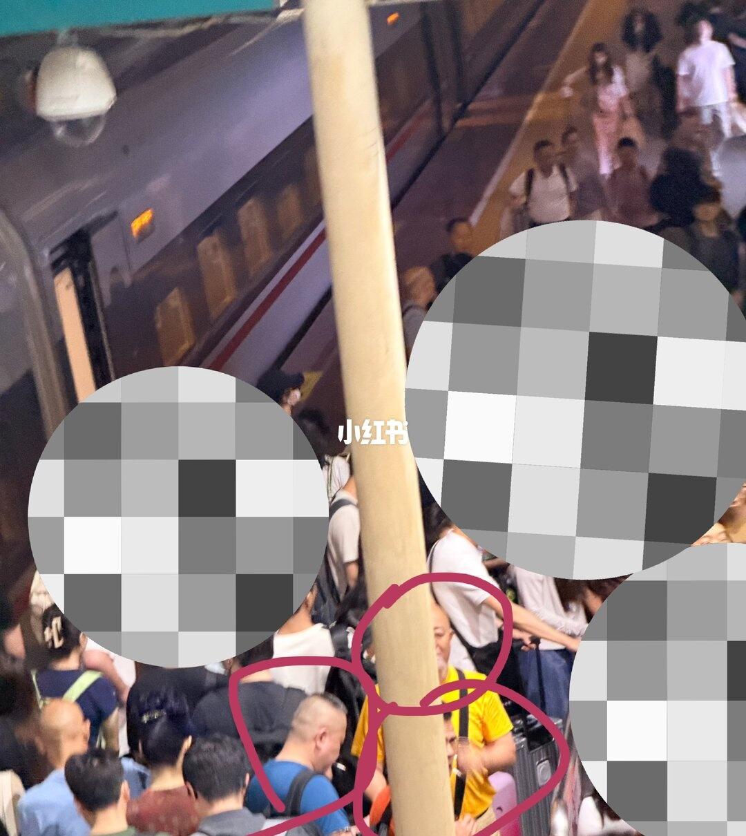 🚬人无耻奇葩行为大赏2026年5月17日20:07到站深圳北G1309列车