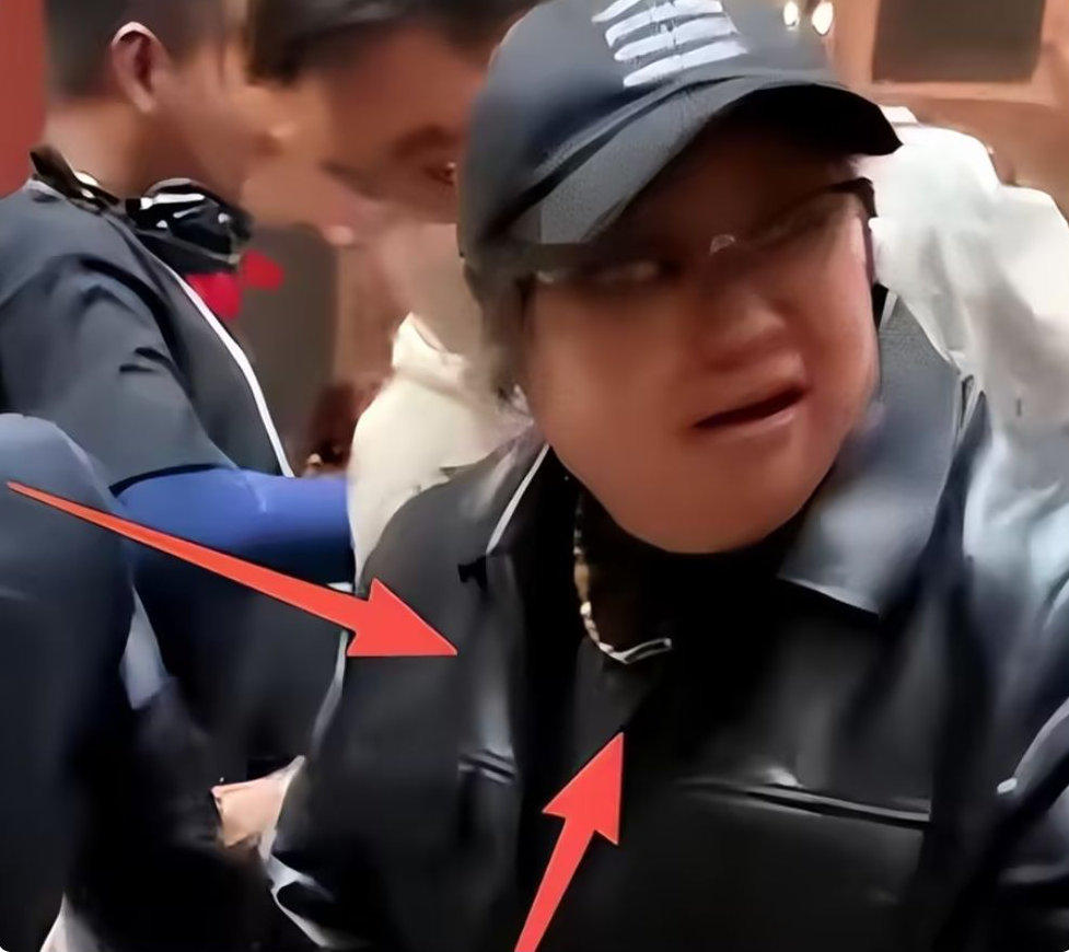 风波过去不到2月，韩红身材暴瘦高调现身文化节，大金项链太抢镜