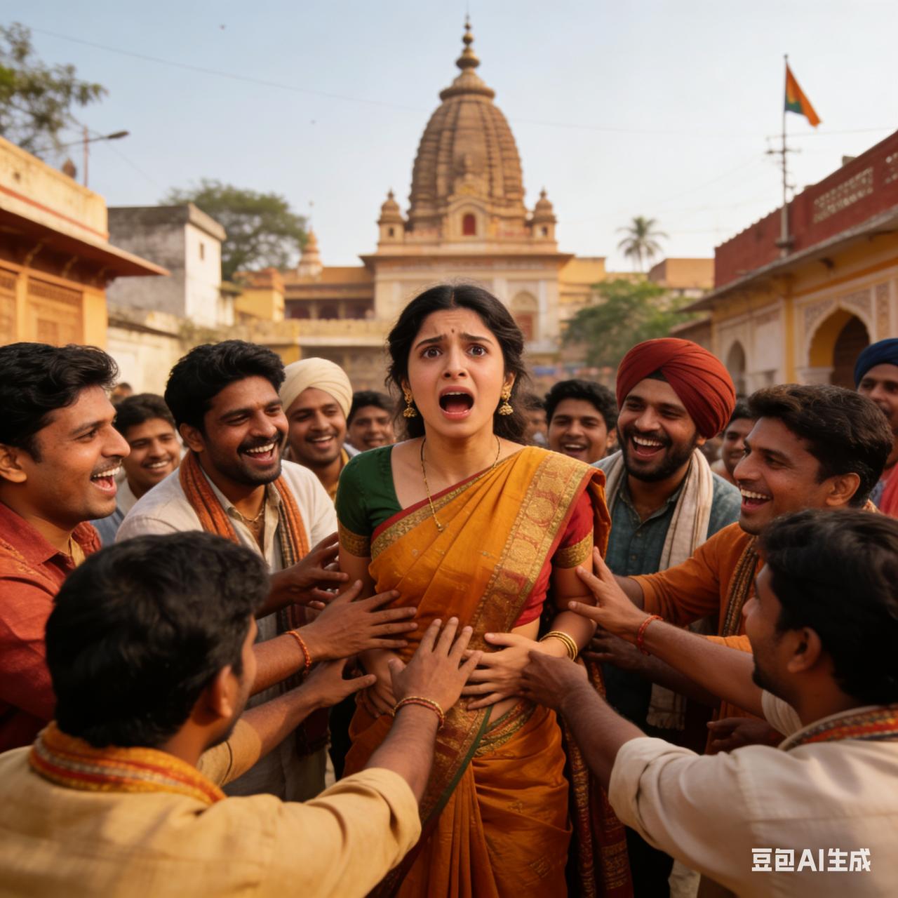 真想去印度感受一下不一样社会环境因为印度真的在不断刷新我的认知我想知道，印度