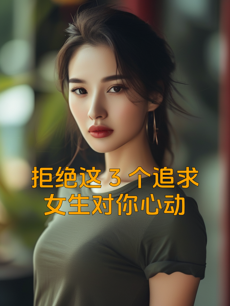 拒绝这3个追求雷区，女生对你心动