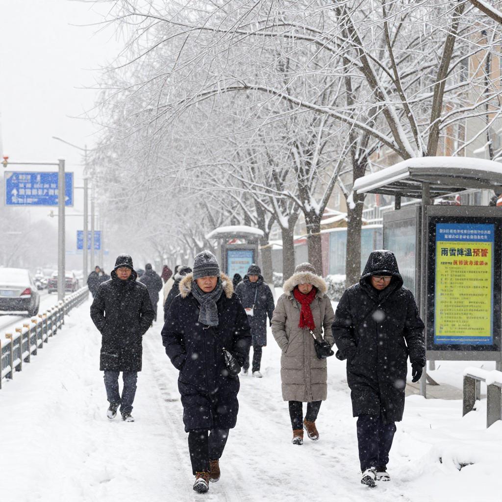 雨雪降温大作战，出行保暖全攻略朋友们，最近的天气可真是像坐过山车，说变就变！