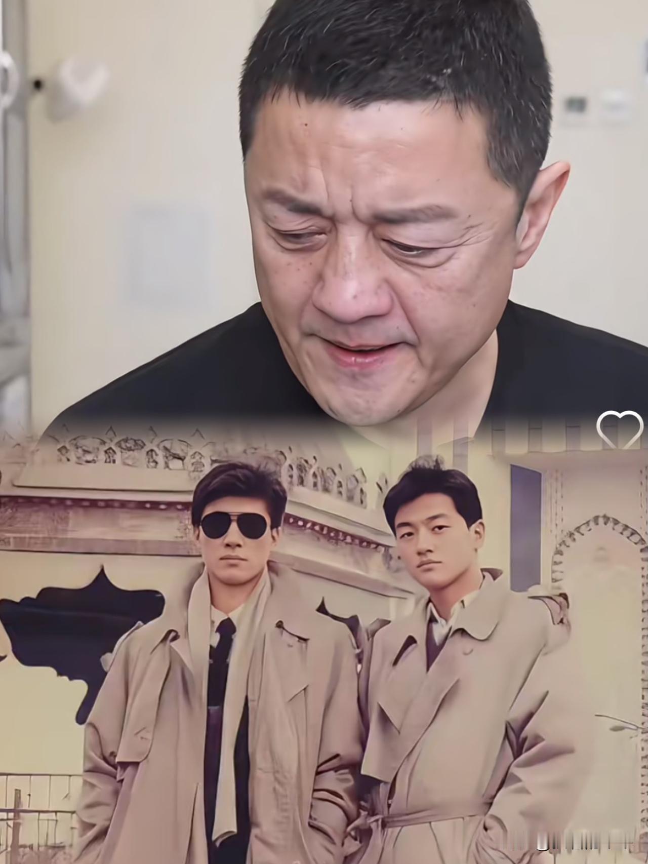 李亚鹏这次掉泪，不为别的，就因为哥哥的一句话。一张手机屏幕，亲哥发来的微信