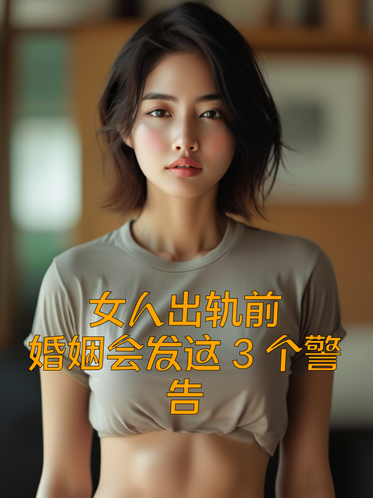 女人出轨前，婚姻会发这3个警告