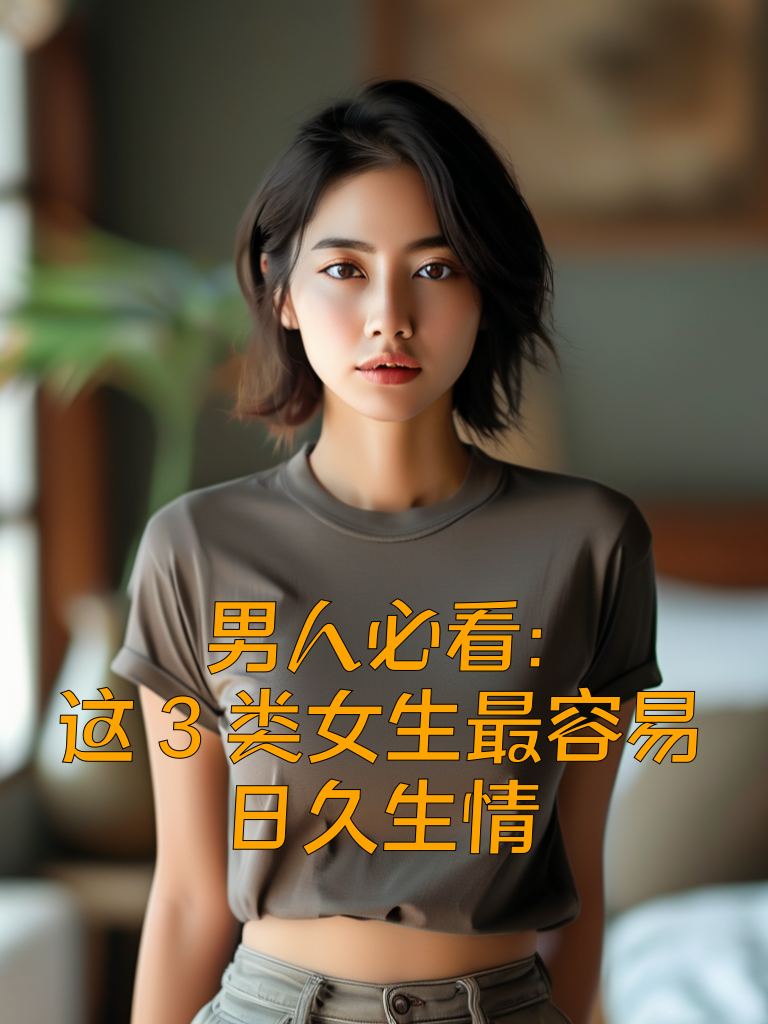 男人必看：这3类女生最容易日久生情