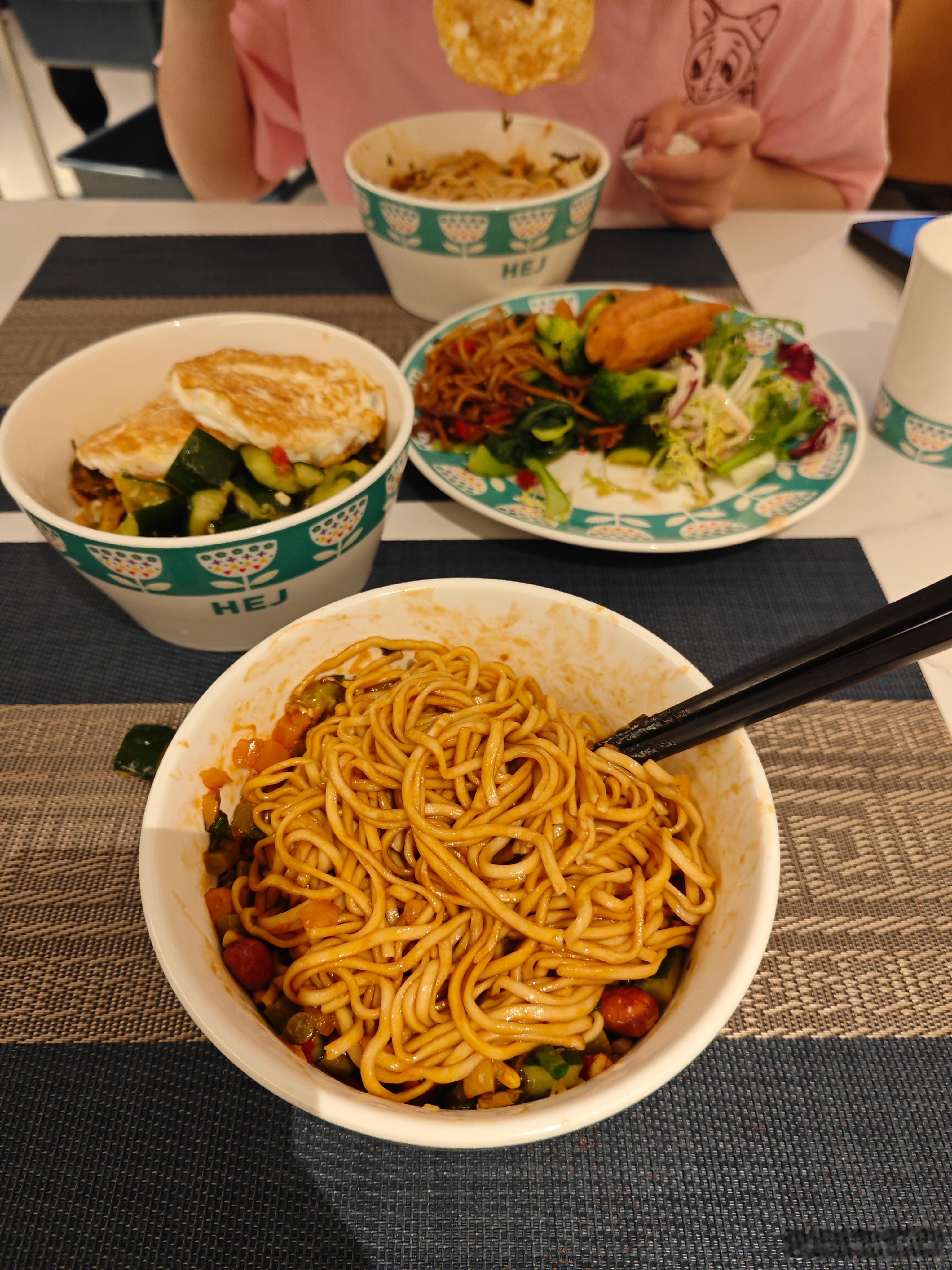 江西拌面是真好吃啊王珍美胃