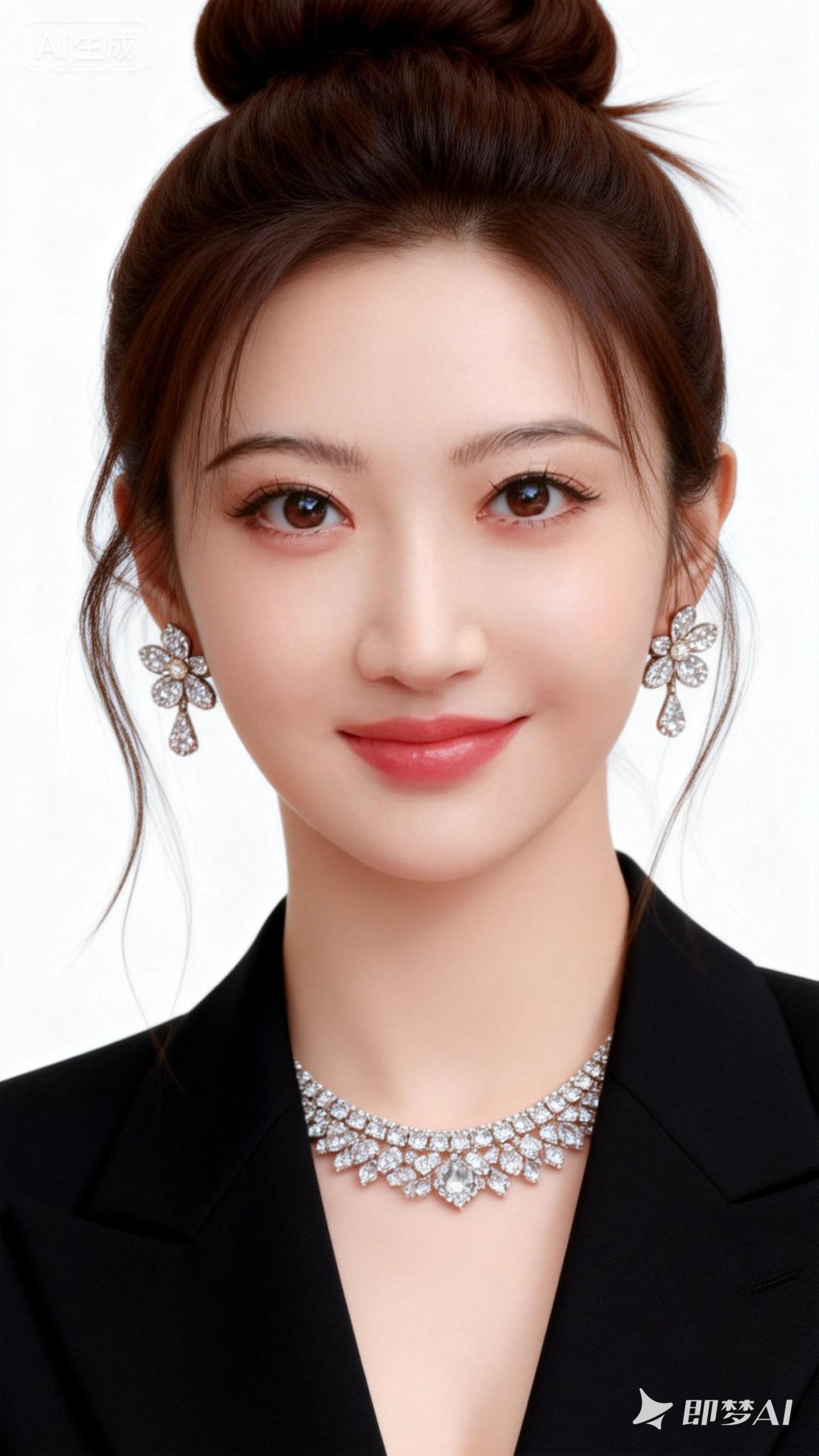 优雅气质，闪耀珠宝，尽显女性魅力！💎✨
