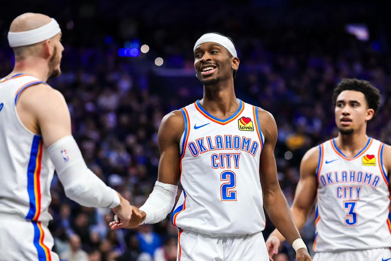 亚历山大蝉联MVP基本没悬念了平台最新常规赛MVP概率：亚历山大96%，文班4