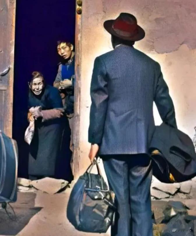 1987年，72岁的台湾老兵王德耀，终于回到了阔别38年的老家，当他敲响门后，一