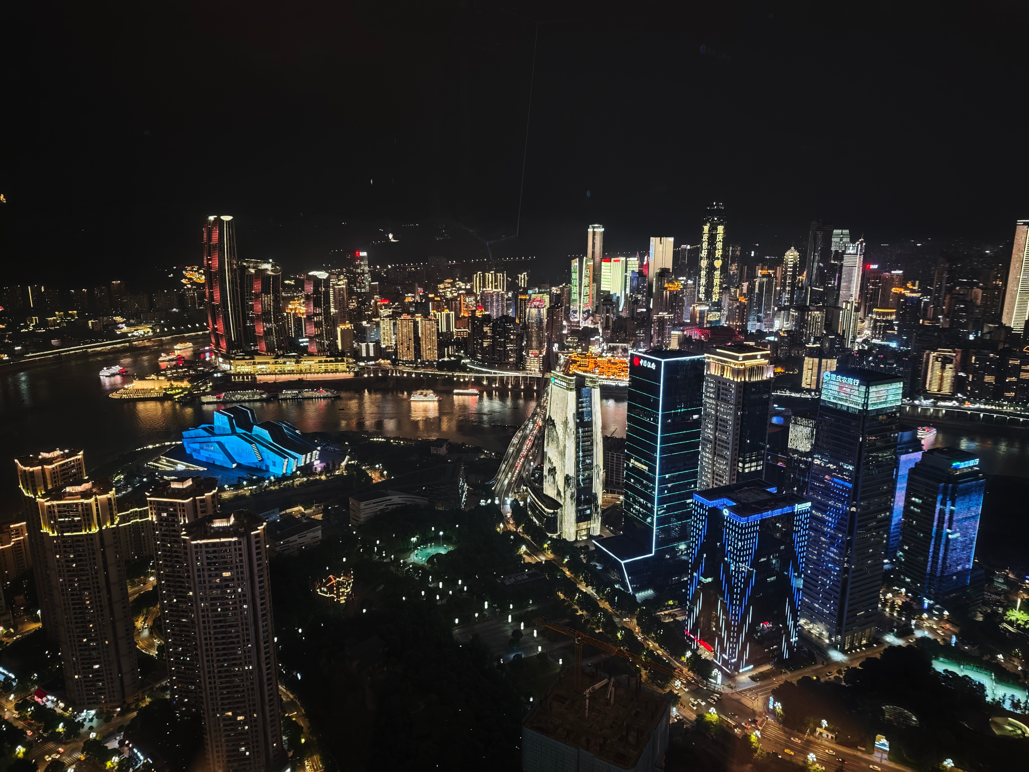 重庆的夜景太美了​​​