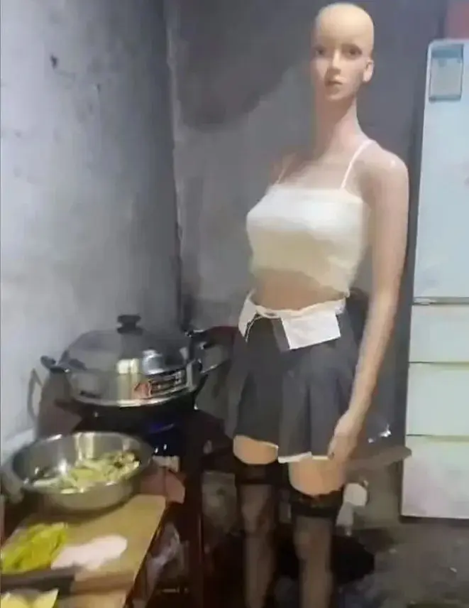  我媳妇怎么想起给我做饭了，真是的