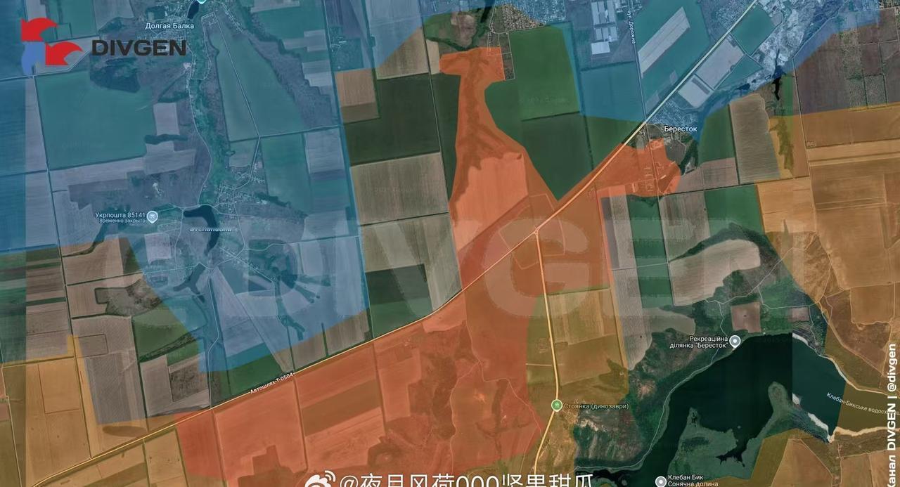 康斯坦丁诺夫卡南部，俄军突击队已在别列斯托克和伊利诺夫卡作战，已可以算在康斯坦丁