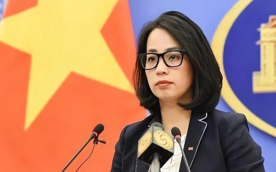 越南外交部发言人范秋姮发表声明！声明中表示：越南拥有充分的历史证据和法律依据