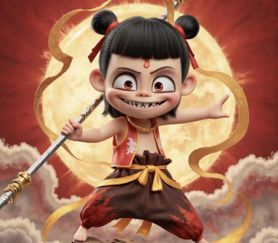 在昨晚的第38届金鸡奖颁奖典礼上，《哪吒2》荣获最佳美术片奖，然而颁奖台上却空无